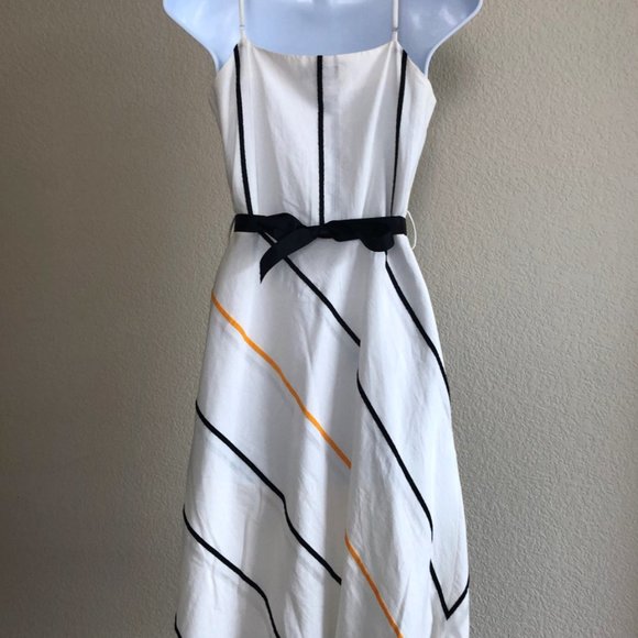 Rag & Bone XS TP Doris White Striped Sundress - Picture 4 of 4